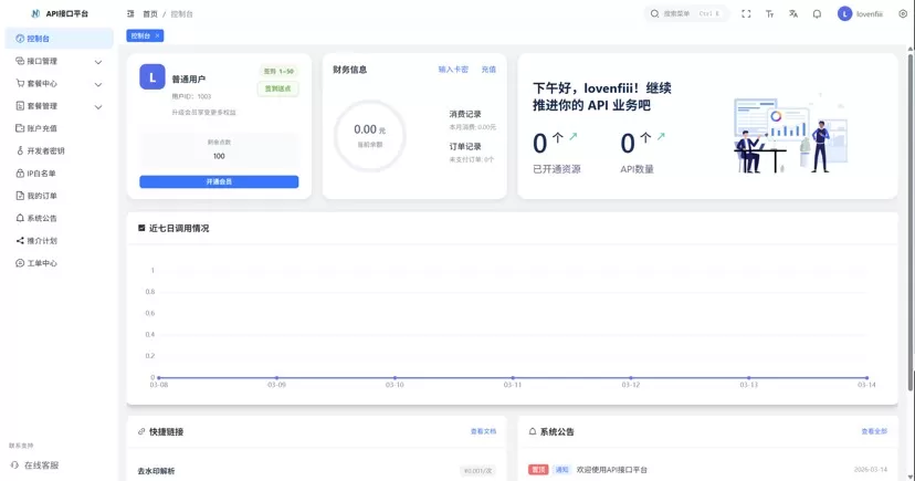 最新楠枫解析计费系统源码 Java+Vue 版本